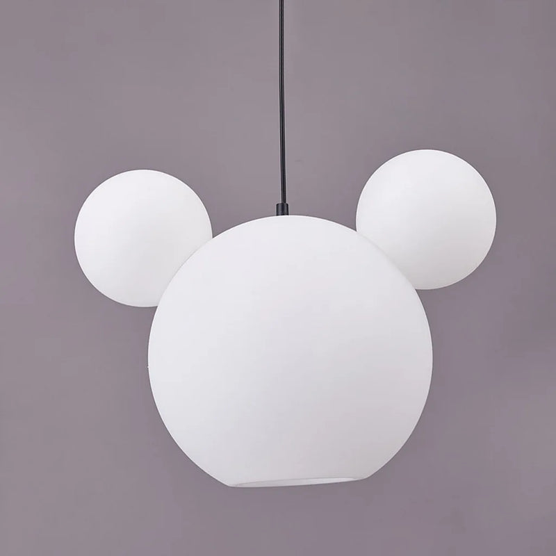lampe nordique de luxe minimaliste mickey pour enfants