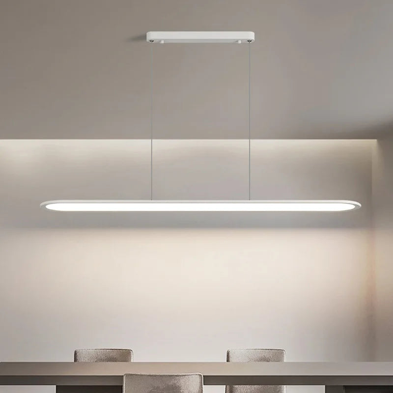 lustre led moderne et minimaliste pour décoration nordique