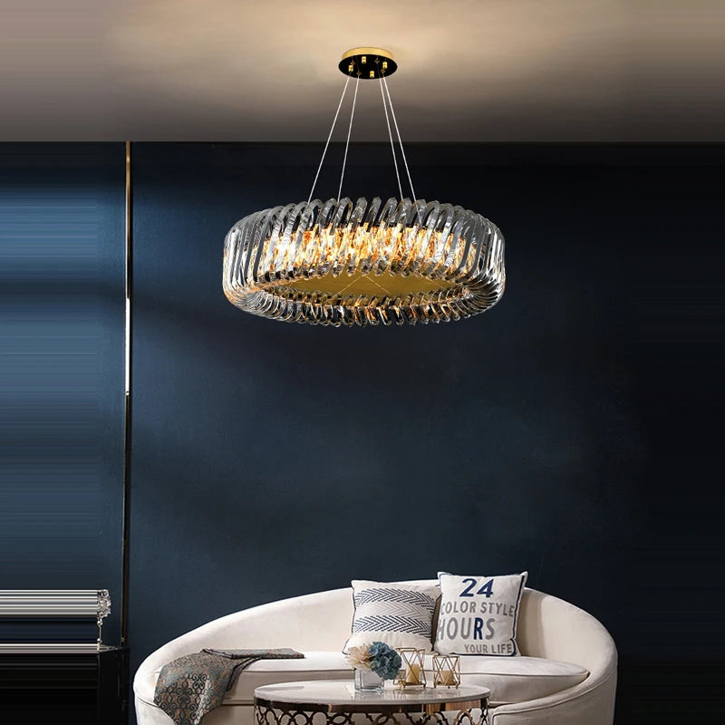 lustre dimmable tendance 2024 pour éclairage moderne intérieur