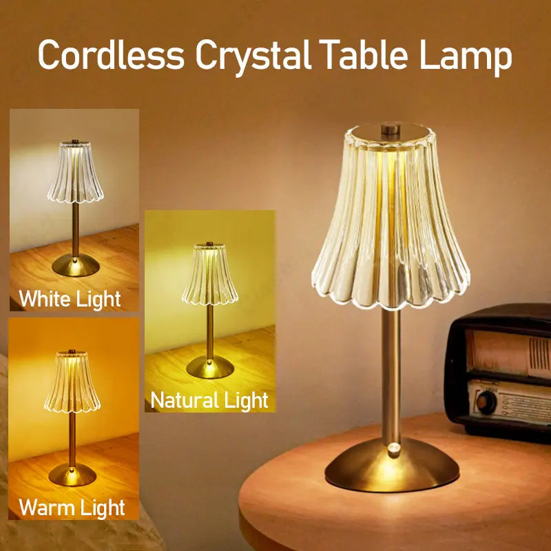 Lampe de Table tactile LED sans fil