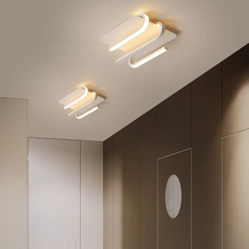 plafonniers led modernes pour une décoration intérieure élégante et lumineuse