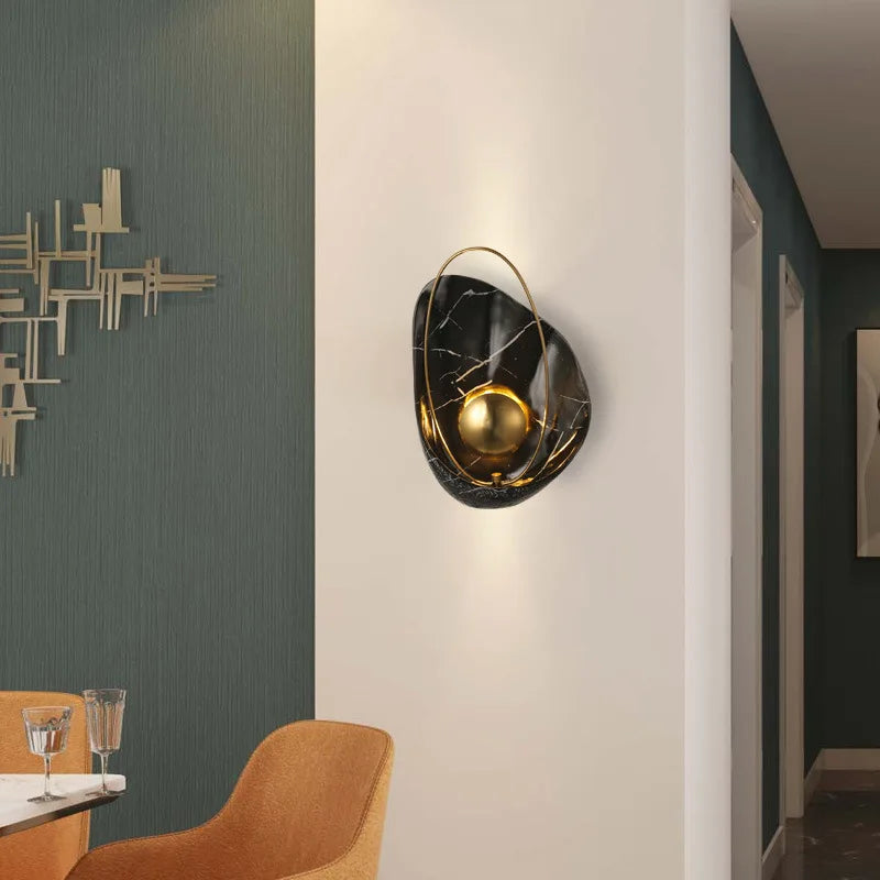 applique murale led moderne pour décoration intérieure contemporaine