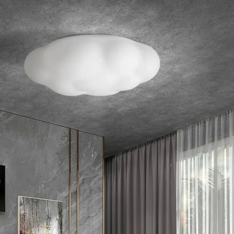 plafonnier nuage créatif moderne pour chambre d'enfant