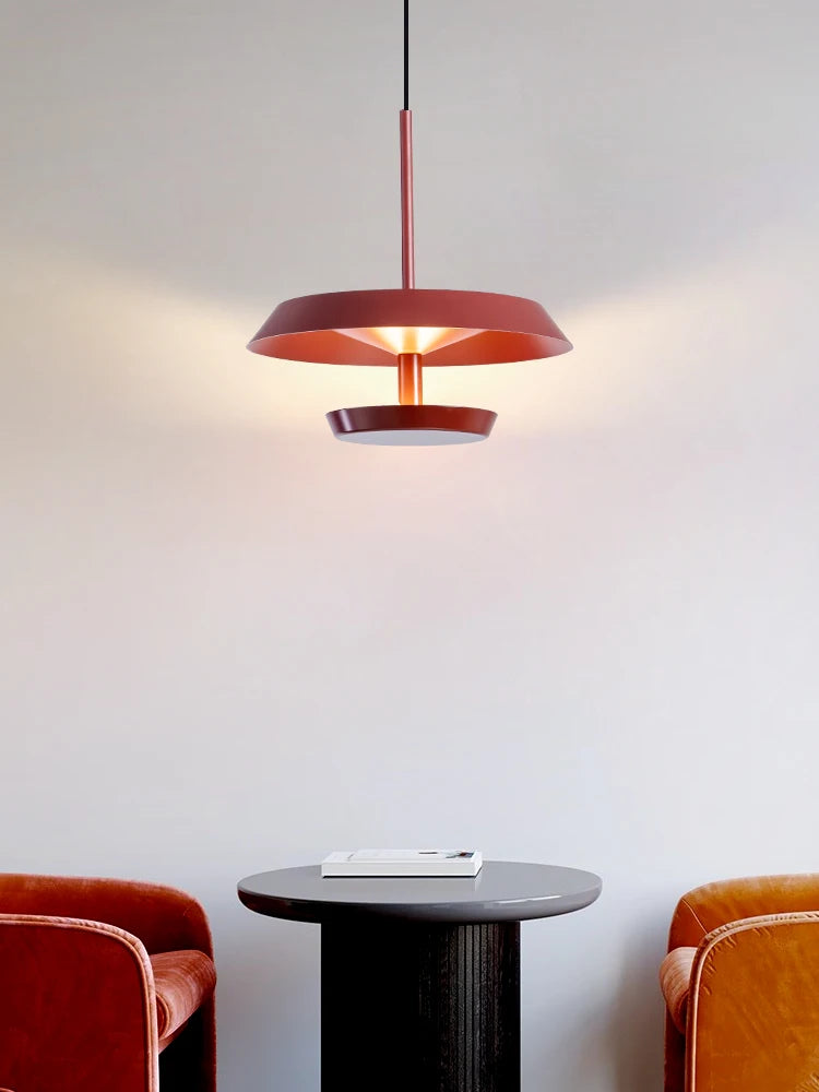 suspension led design espagnol pour restaurant et intérieur moderne