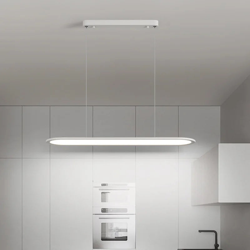 lustre led moderne et minimaliste pour décoration nordique