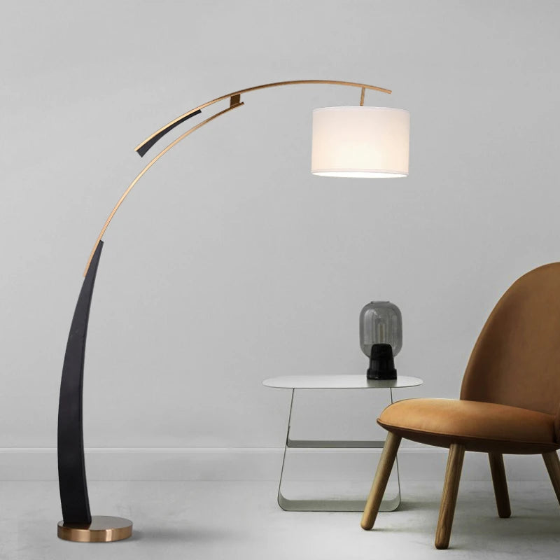 lampadaire chinois design minimaliste pour intérieur élégant