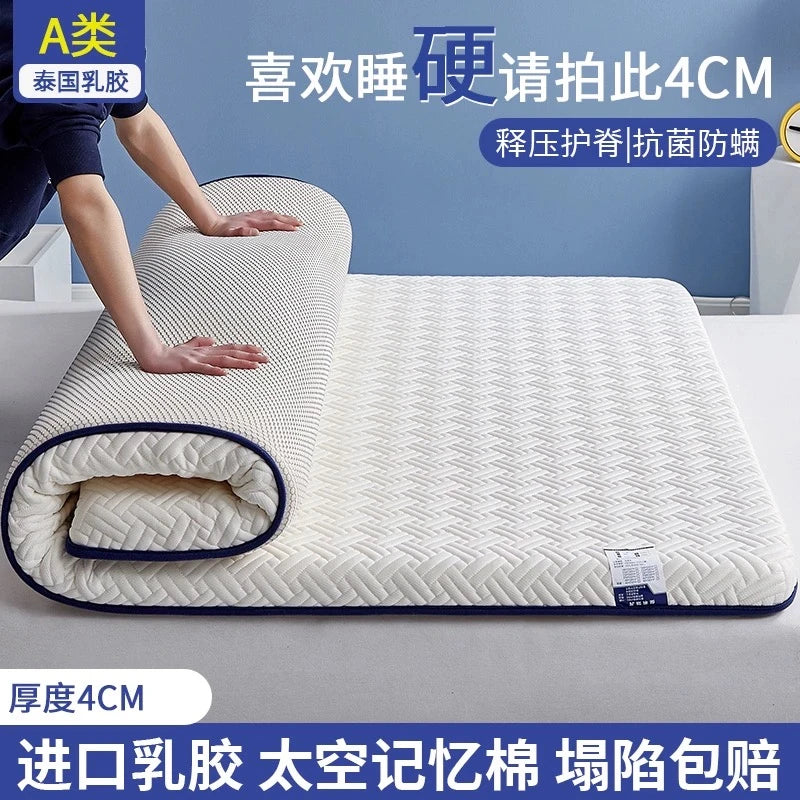 matelas pliable doux en mousse mémoire pour dortoir étudiant