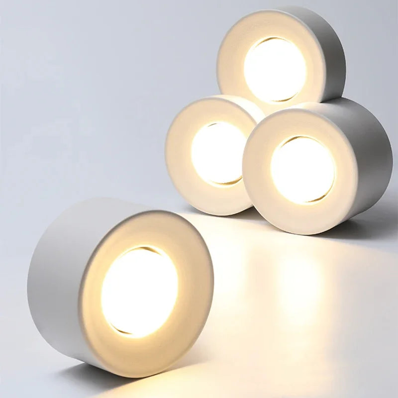 lustre nordique led cylindre projecteur pour décoration intérieure