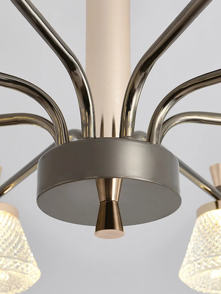 lustre moderne pour éclairage décoratif intérieur nordique