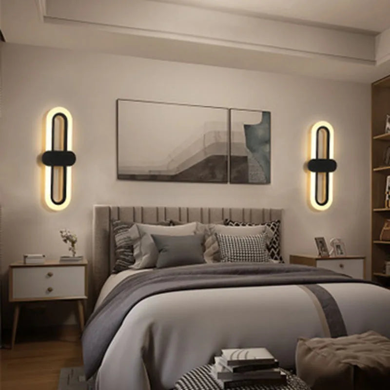 applique murale led moderne pour décoration intérieure élégante