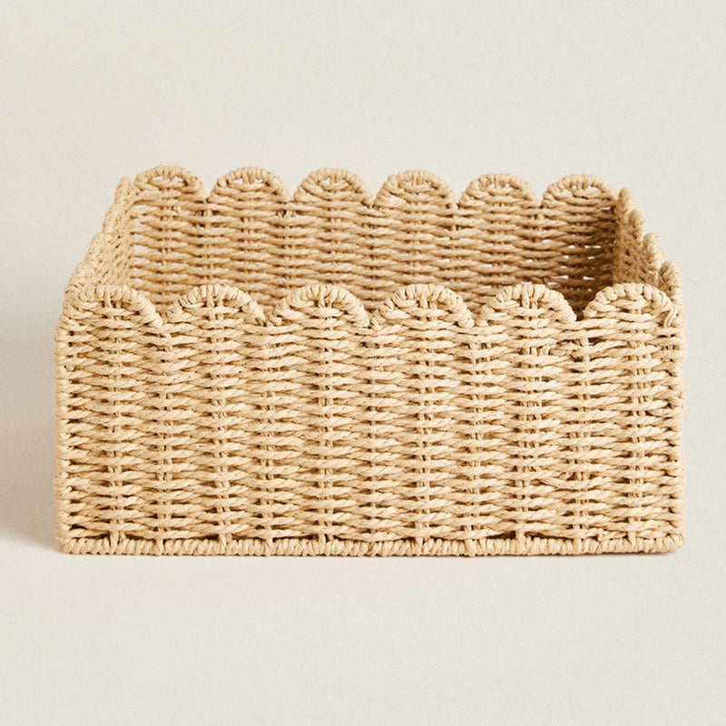 panier de rangement léger pour vêtements fruits et collations