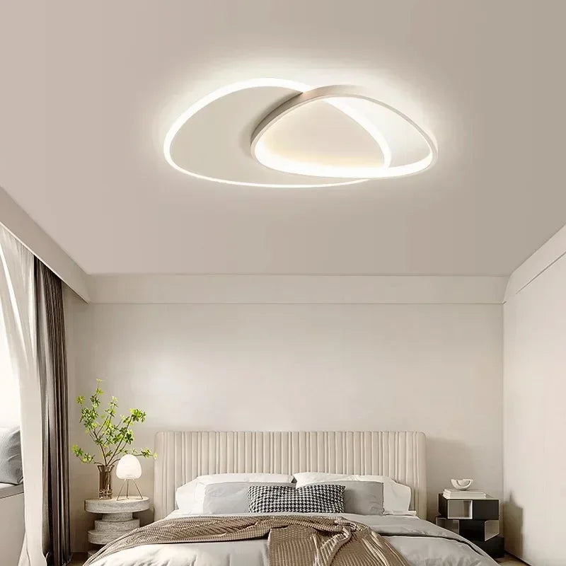 plafonnier led moderne et élégant pour décoration intérieure