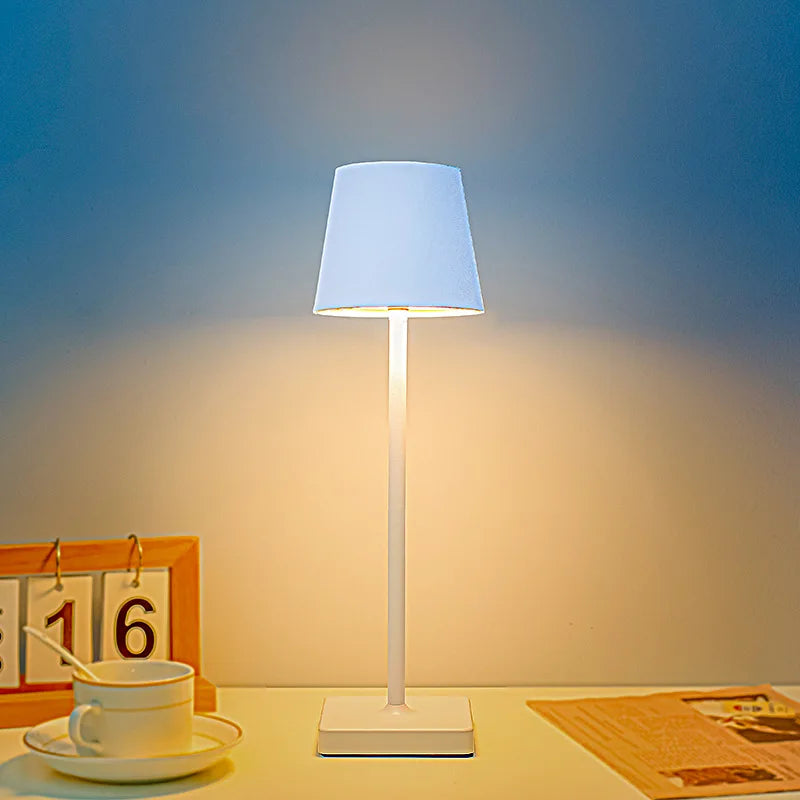 Lampe de Table sans fil avec capteur tactile