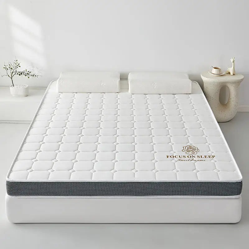 matelas latex mémoire de forme coton pour dortoir étudiant