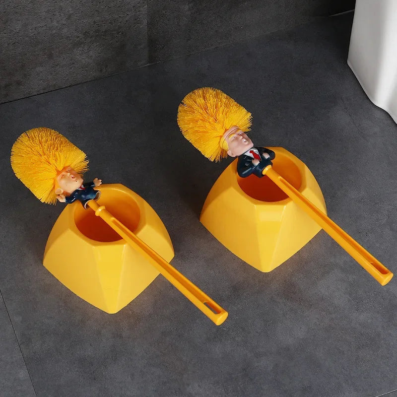 nettoyant créatif brosse ensemble pour toilettes et salle de bain