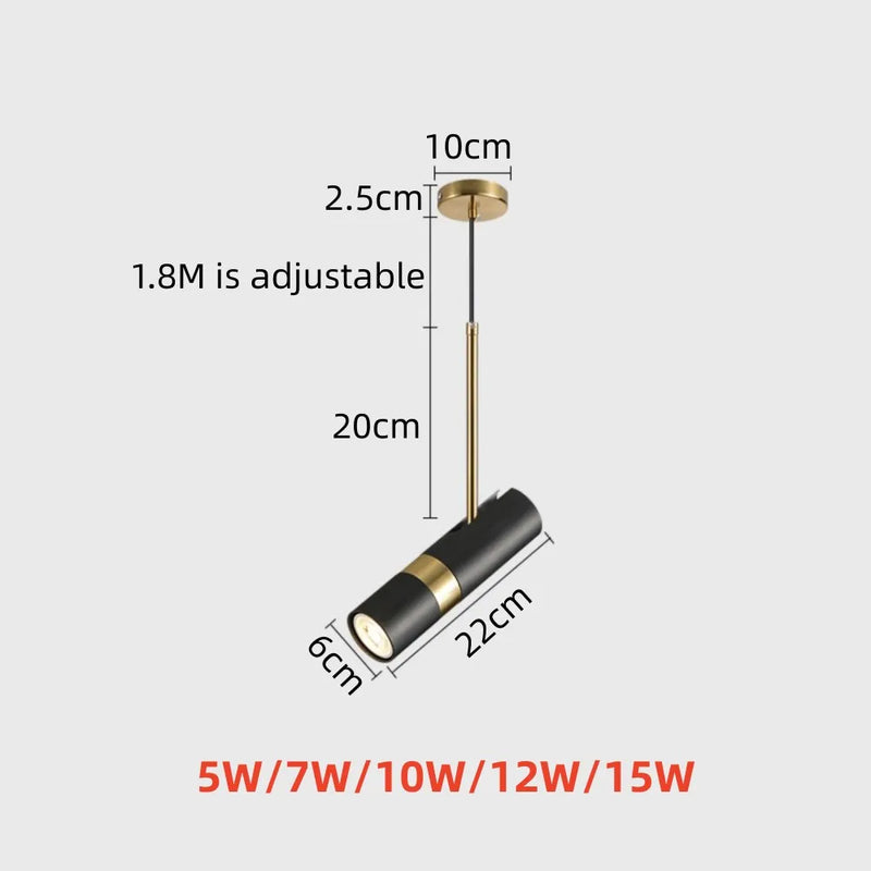 360° rotatable surface mounted LED ceiling light 5W 7W 9W 12W 15W bulb can be replaced LED spot light, down light Dimmable Reces