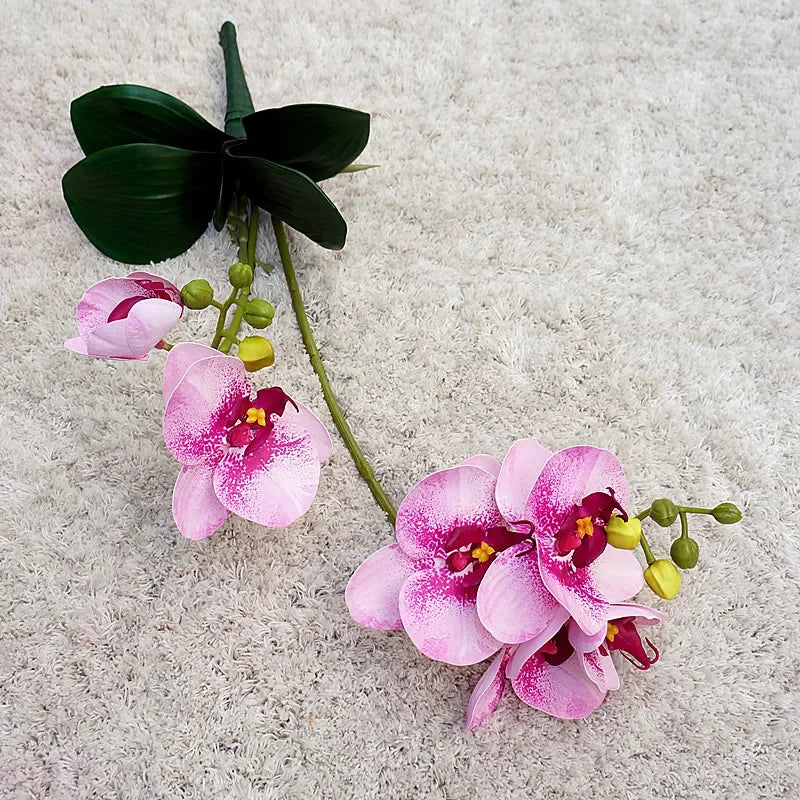 fleurs artificielles orchidées papillon pour décoration de mariage