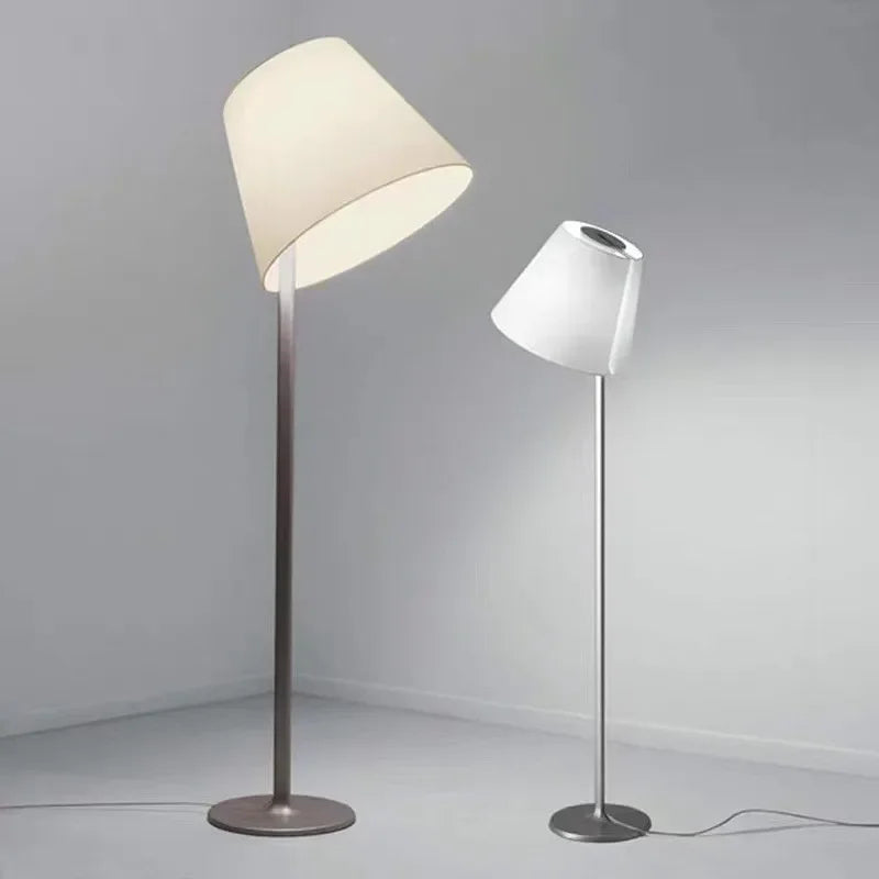 lampadaire design italien à led réglable moderne