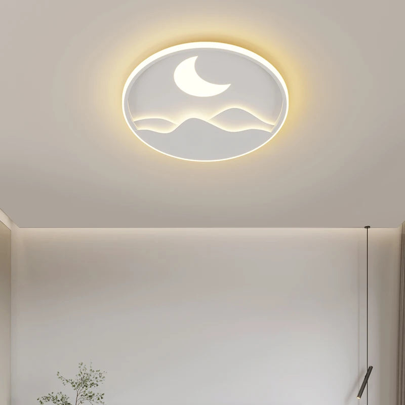 plafonnier moderne à leds pour un éclairage intérieur simple et élégant