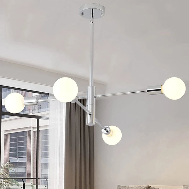 lustre moderne spoutnik pour un décor contemporain élégant