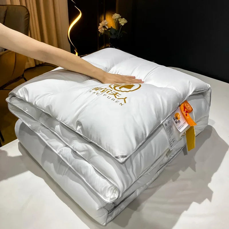 couette en duvet d'oie et canard haute qualité pour hôtel cinq étoiles