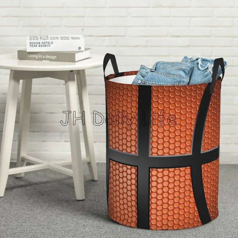 panier à linge pliable pour sport jouets et vêtements