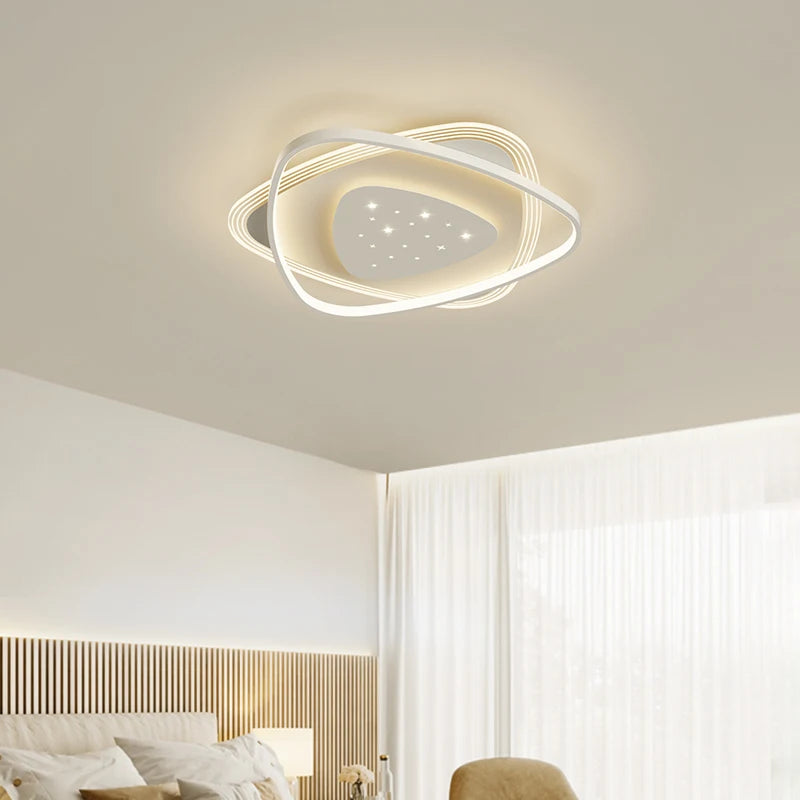 plafonnier led moderne et minimaliste pour intérieur élégant