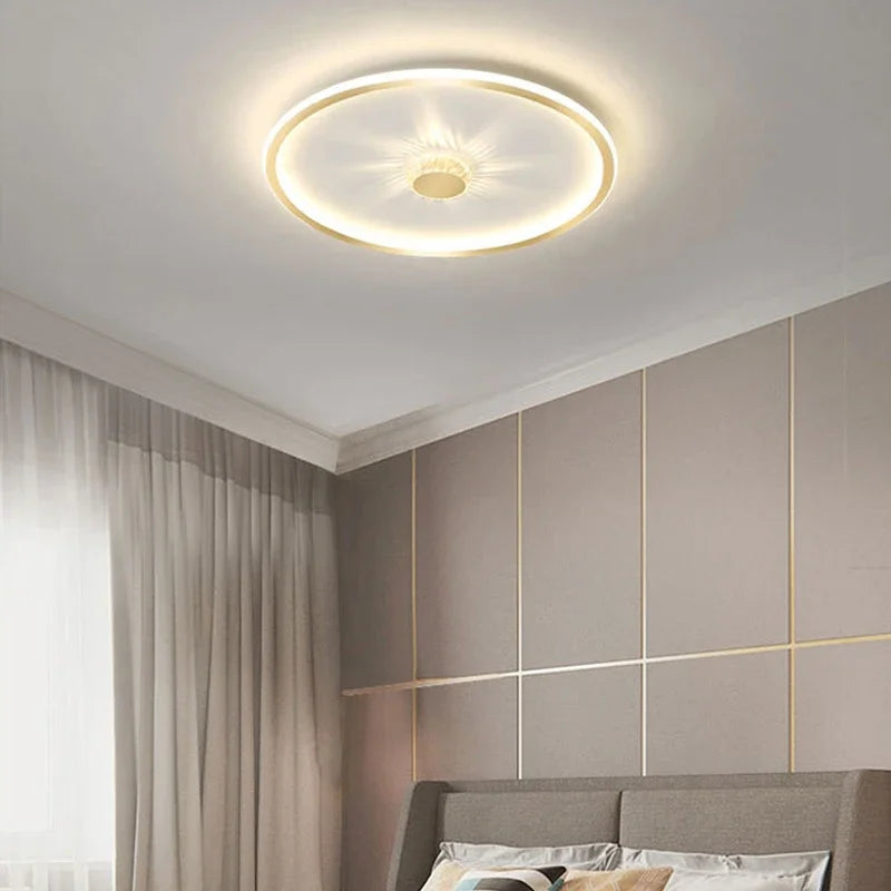 plafonnier led moderne pour décoration intérieure élégante