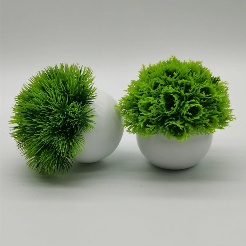 plantes artificielles bonsaï décoratives pour bureaux et tables