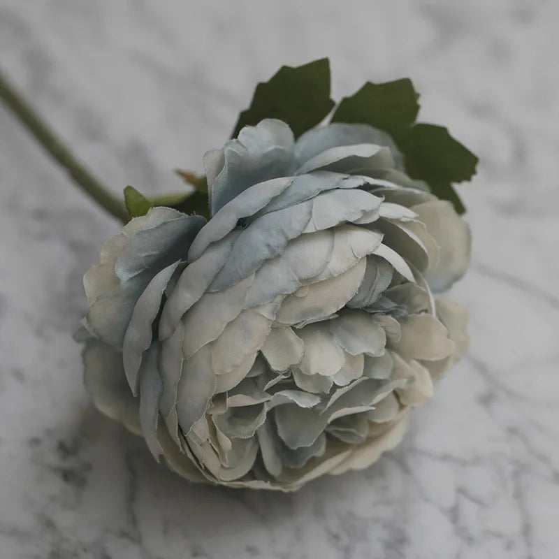 fleurs en tissu de soie pour décorations florales et bouquets