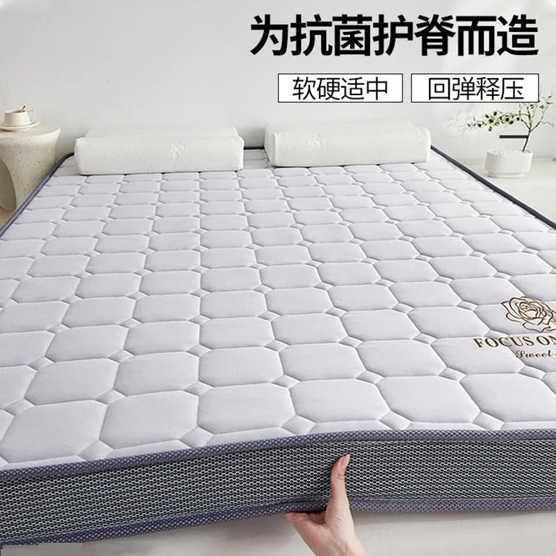 matelas latex mémoire de forme coton pour dortoir étudiant