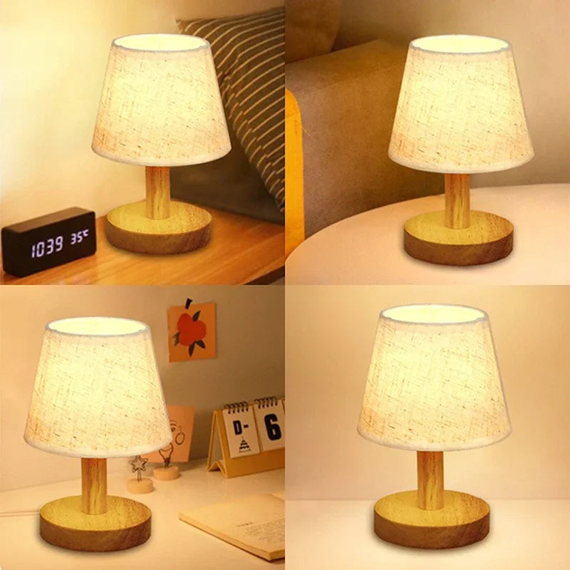 lampe à poser rétro japonaise pour décoration intérieure élégante