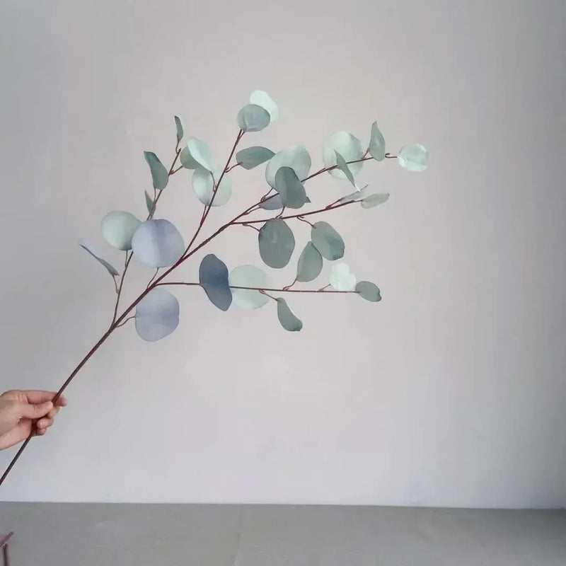 branche d'eucalyptus artificielle pour décoration mariage jardin et fête