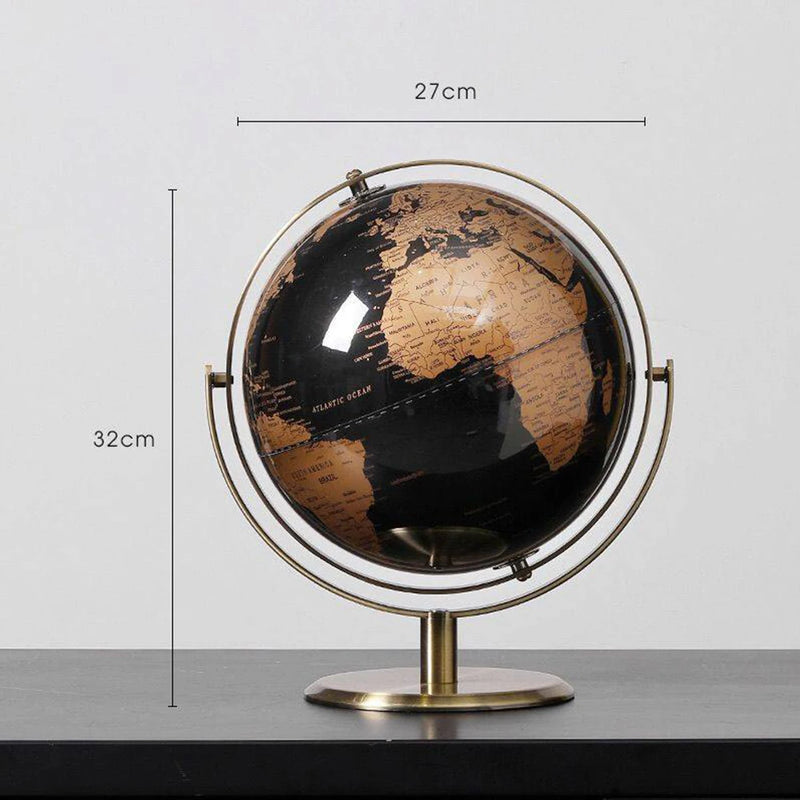 globe terrestre moderne pour décoration et apprentissage géographique