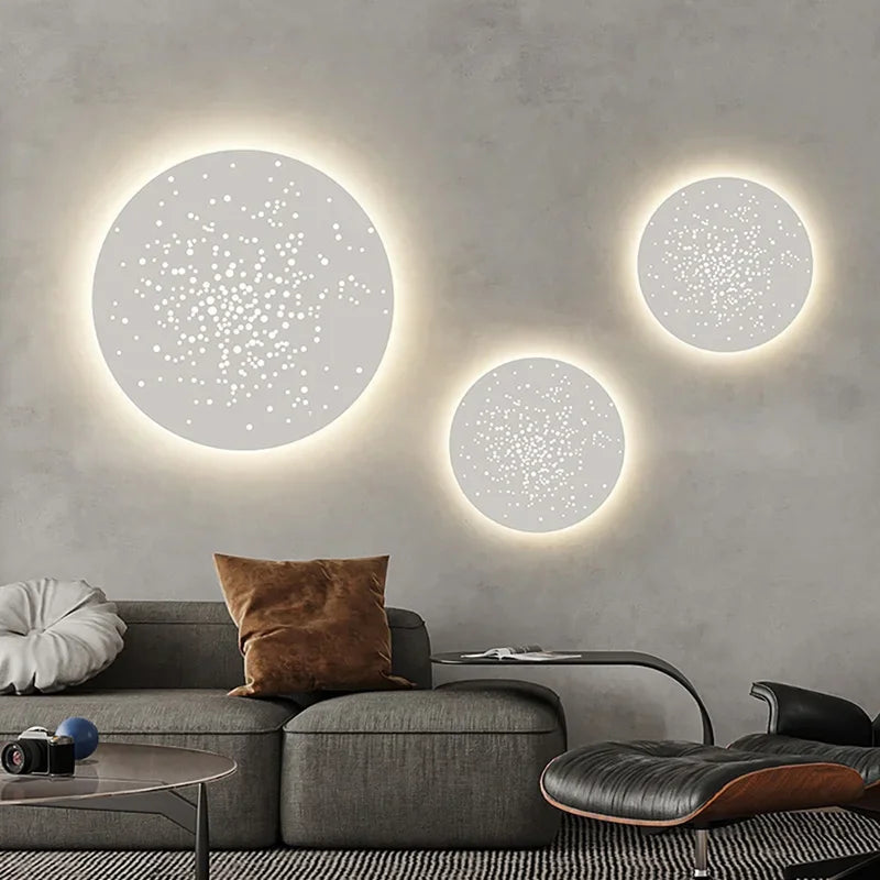 applique murale led moderne pour décoration intérieure élégante