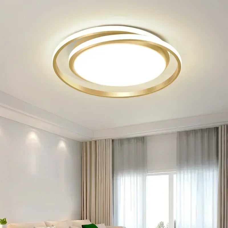 plafonnier led moderne pour décoration d'intérieur élégante