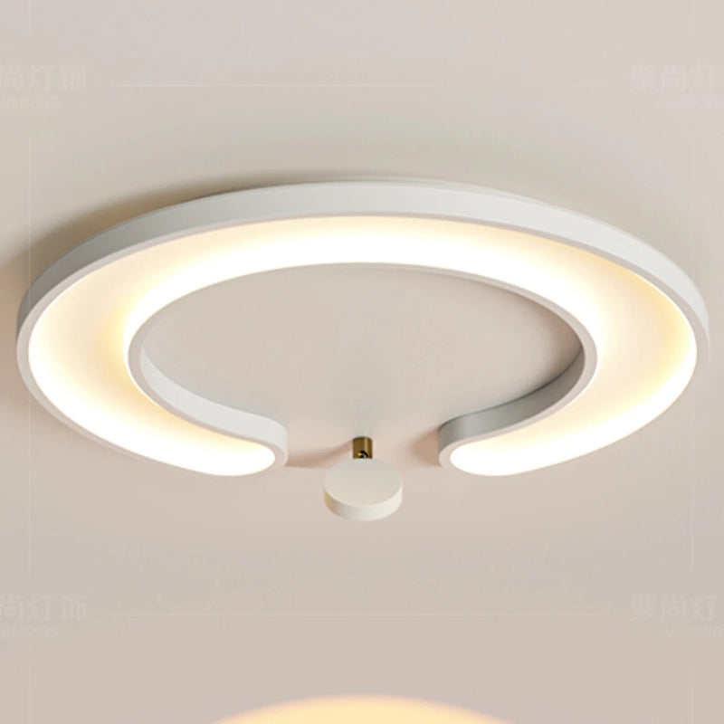 plafonnier led moderne pour une ambiance romantique et chaleureuse