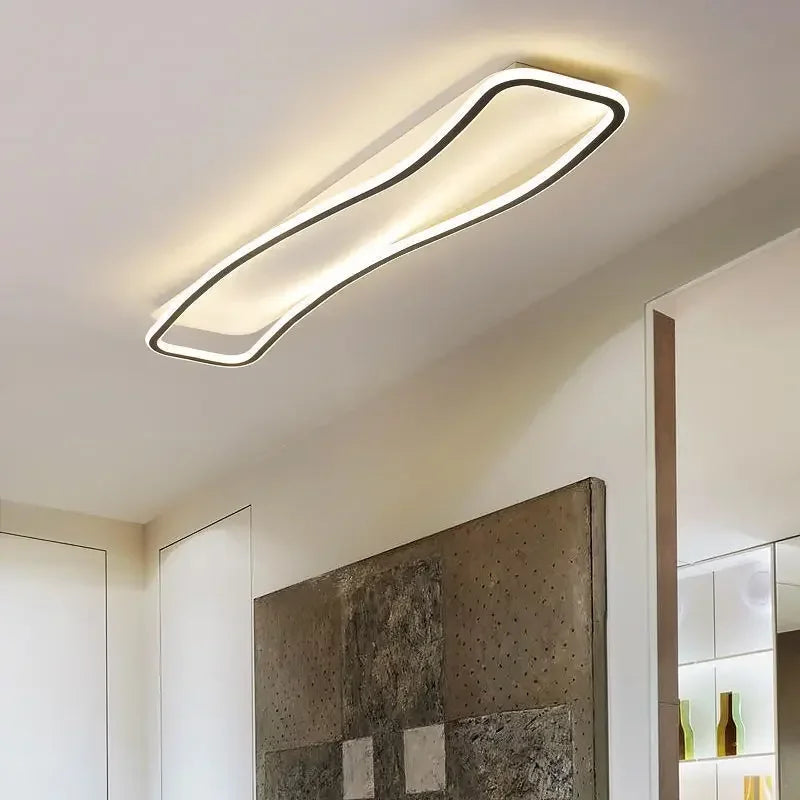 plafonnier led moderne pour décoration intérieure élégante et lumineuse