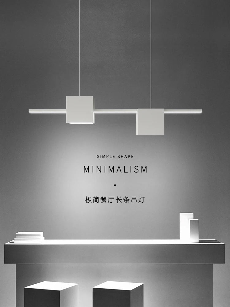 lustre moderne minimaliste pour restaurant et bar design nordique