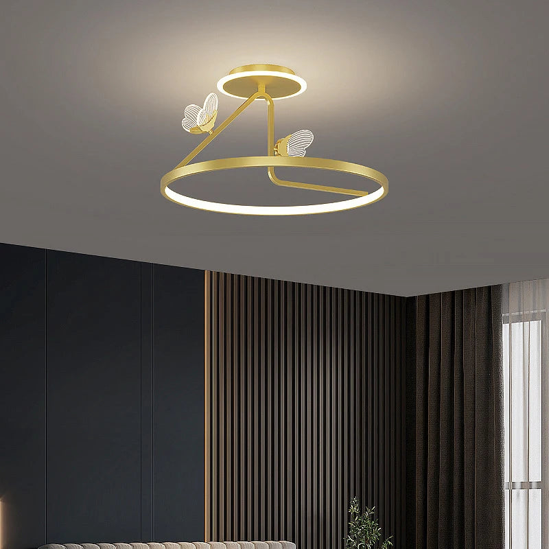 plafonnier led moderne design pour éclairage décoratif intérieur