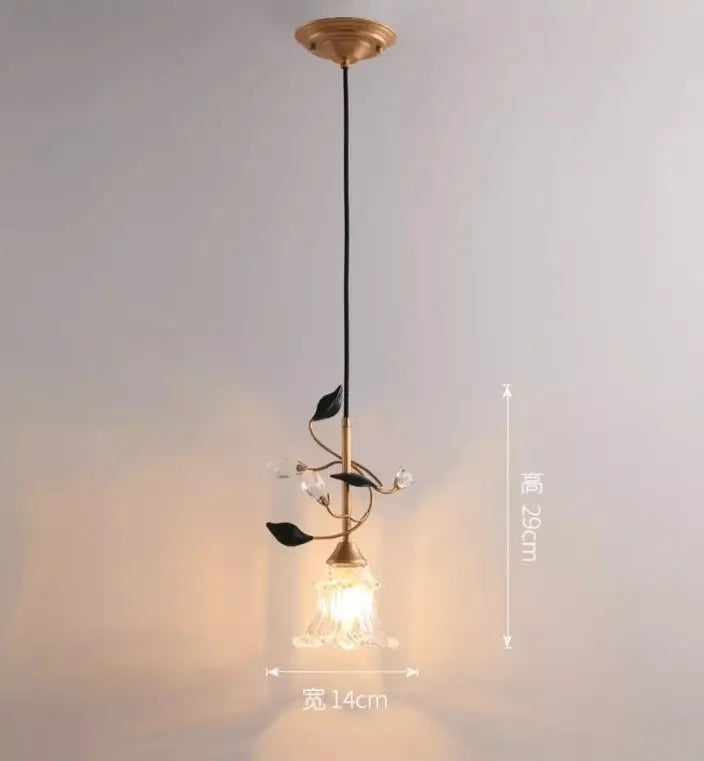 lustre moderne en cristal pour un éclairage raffiné