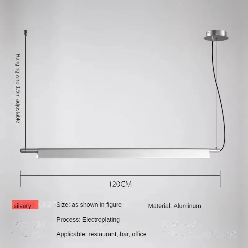 suspension moderne et minimaliste pour espaces créatifs et personnalisés