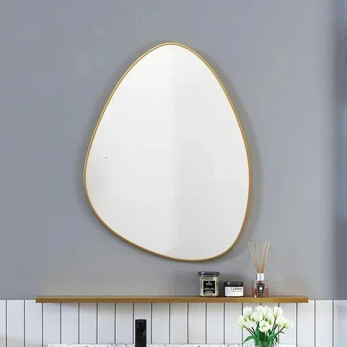 miroirs décoratifs muraux artisanaux au design nordique