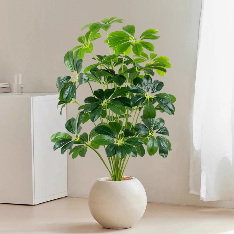 plante tropicale artificielle grande taille pour décoration intérieure et extérieure