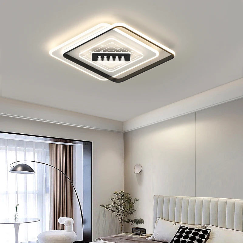 plafonnier led nordique pour intérieur et ambiance chaleureuse