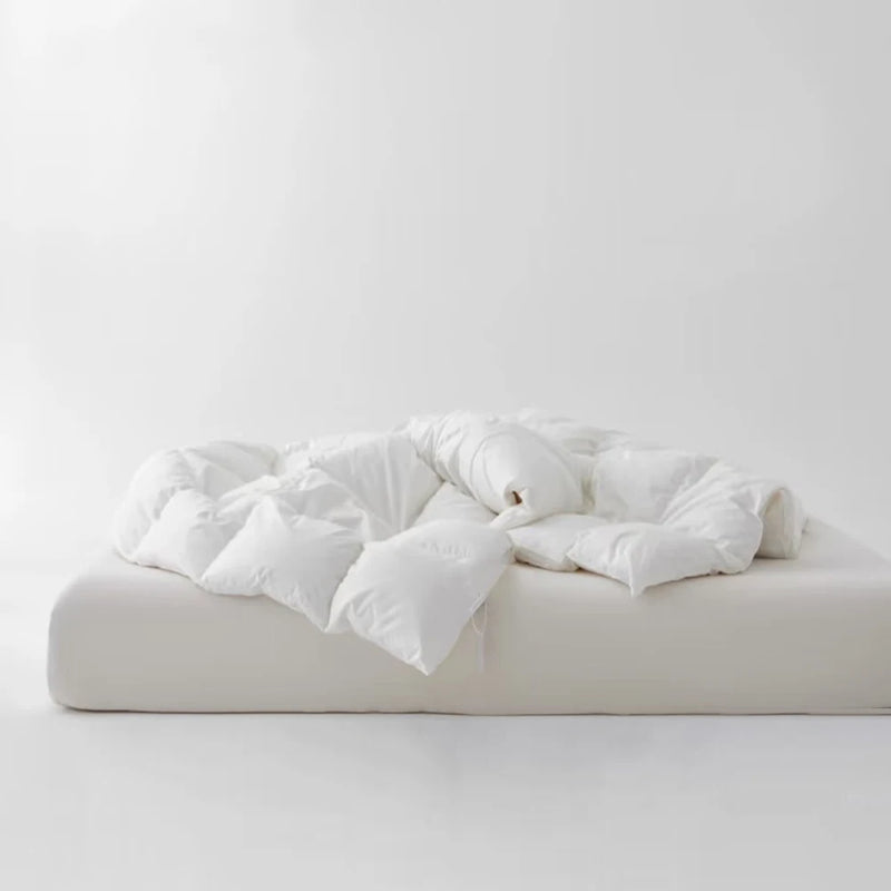 couette hiver 100 pourcent duvet oie pour femme toutes saisons