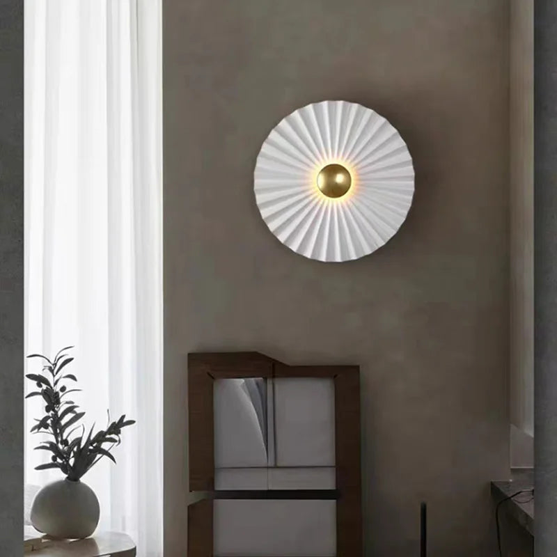 applique murale led moderne pour décoration d'ambiance intérieure