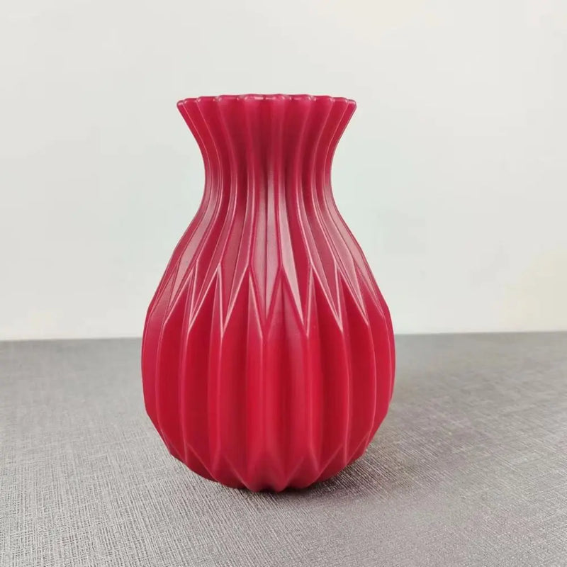 vase en céramique style nordique pour décoration fleurs