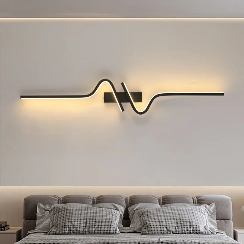 applique murale led moderne pour intérieur design élégant