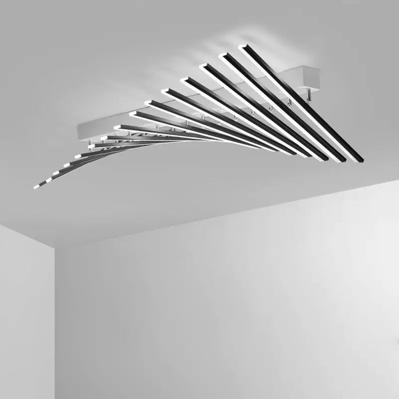 plafonnier led moderne design créatif pour intérieur minimaliste